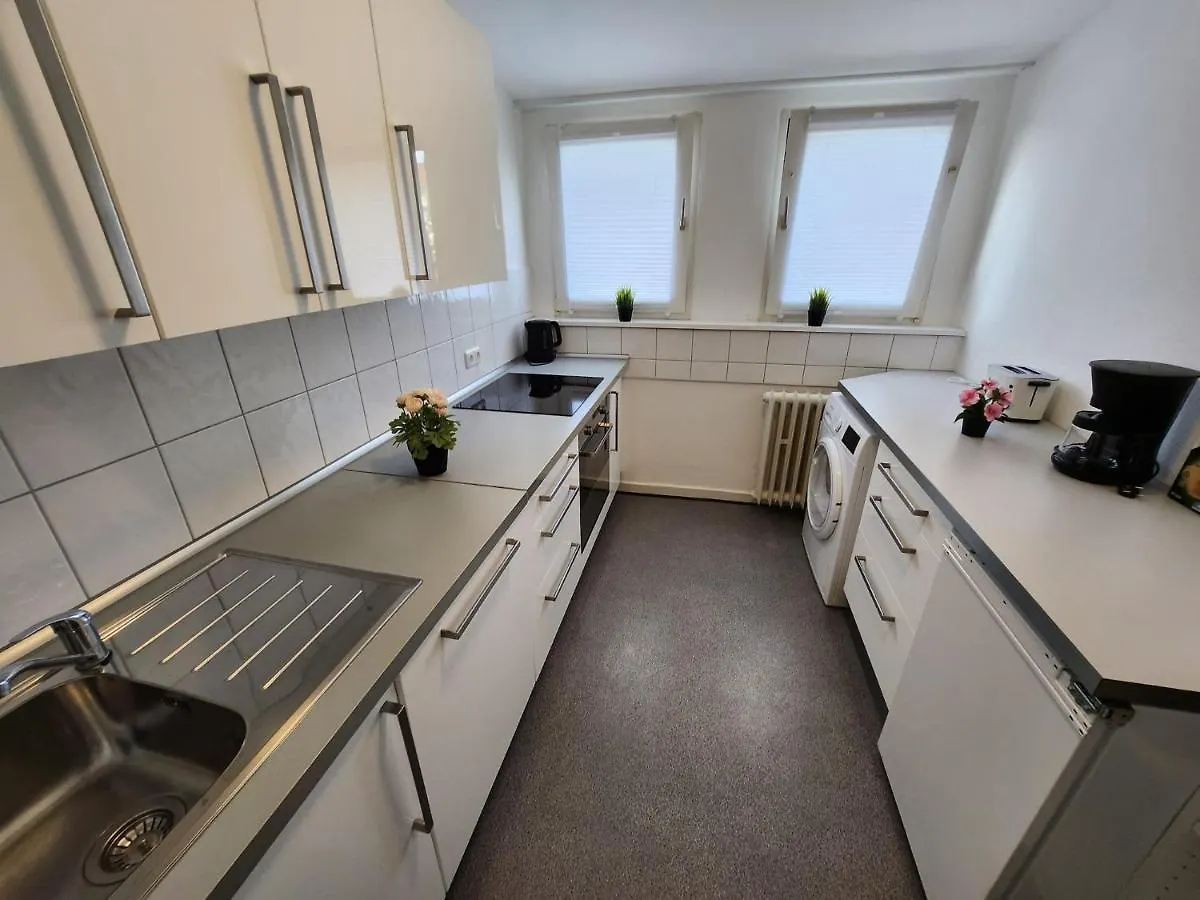 Nd Hotels & Apartment Dusseldorf Germany
